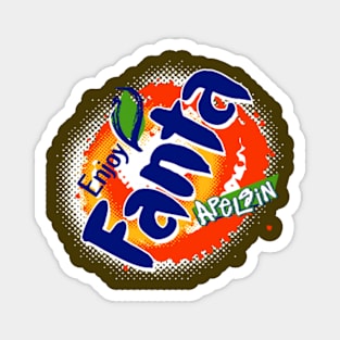 Fanta Original Orange Soda Magnet