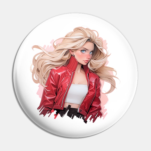 Once Upon a Time | Emma Swan Pin by SapphireJuice Designs