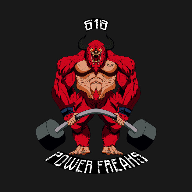 power freaks- big red by Actualsuperhero