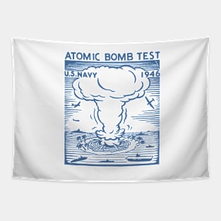 1946 Atomic Bomb Test Tapestry