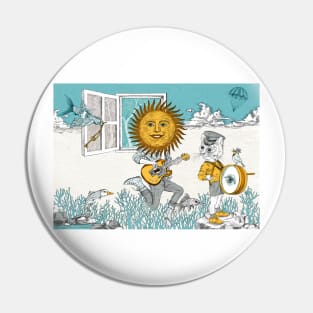 The sun of argentina Pin