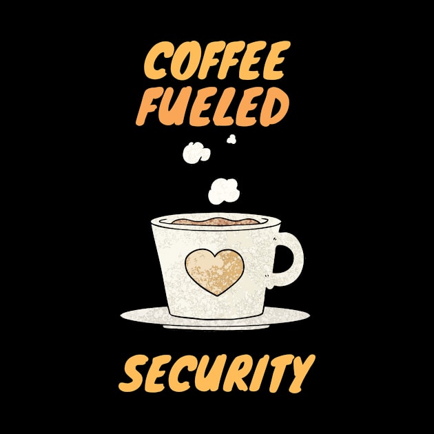 Coffee fueled security by SnowballSteps