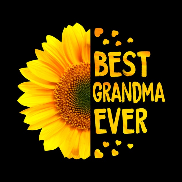 Best Grandma Ever by BTTEES