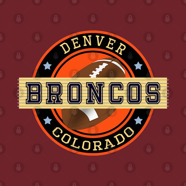 Denver Broncos Football Team Colorado by antarte