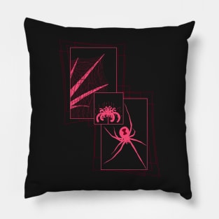 Black Widow V21 Pillow