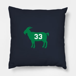 Larry Bird Boston Goat Qiangy Pillow