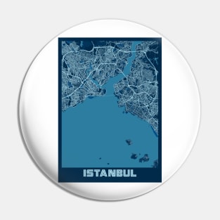 Istanbul - Turkey Peace City Map Pin