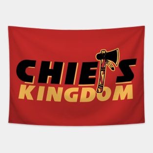 Chiefs Tapestry