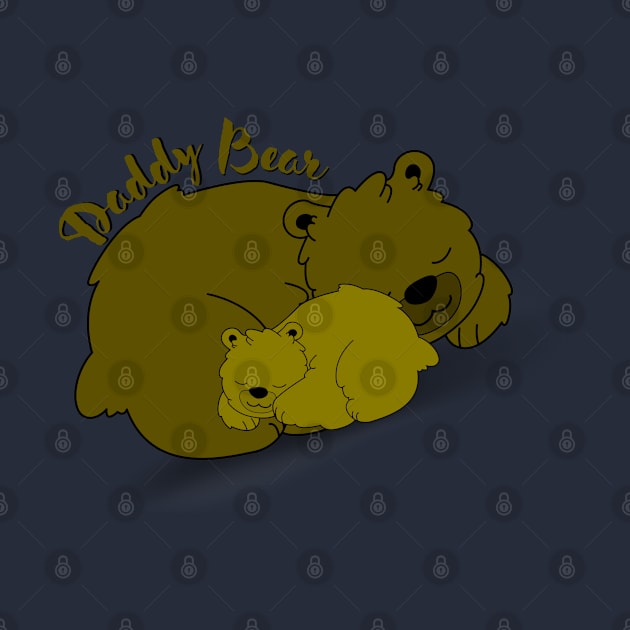 Daddy Bear by Art_One