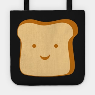 Happy Toast (Pink Background) Tote