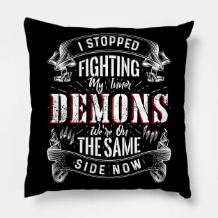 Demons Pillow