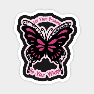 Butterfly Dream Wings Magnet