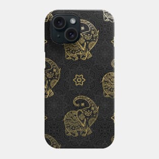 Arabic Gold pattern #12 Phone Case