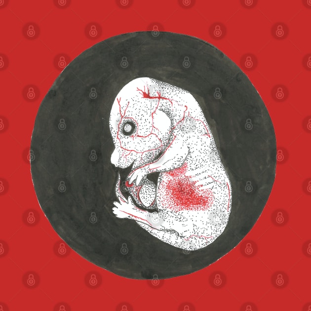 Rat embryo by Créa'RiBo