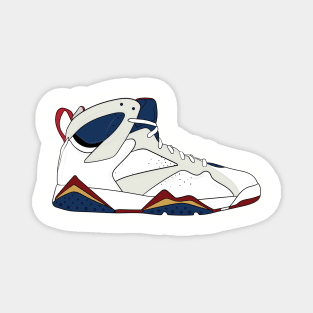 Air Jordan VII (7) - Olympics Magnet