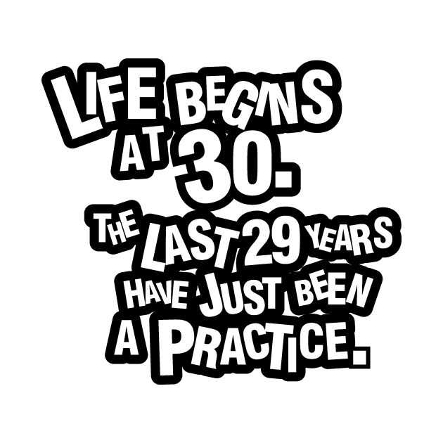 Life begins at 30 by nektarinchen