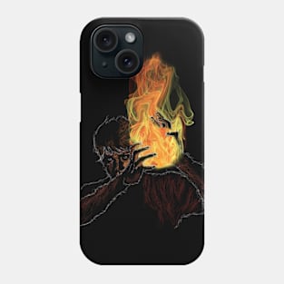 Fire ball Phone Case