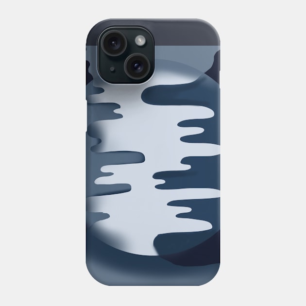 Fragmented Earth Phone Case by Elillustration