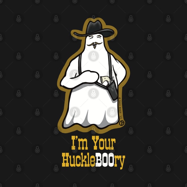 I’m Your HuckleBOOry by Art from the Blue Room