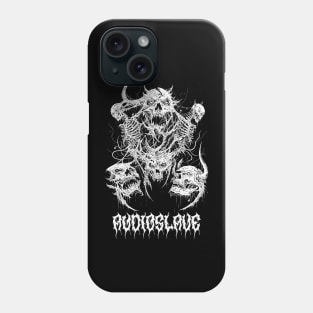 Skull Hell with Audioslave Phone Case
