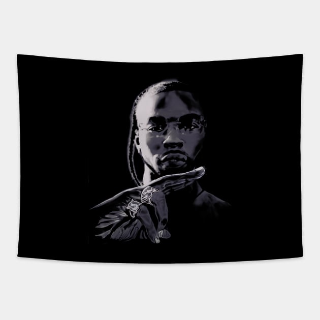 pop smoke Tapestry by rotra