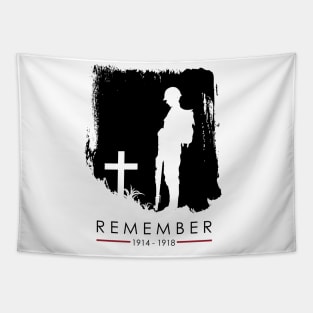 Remember 1914 - 1918 WW1 Veteran Tapestry