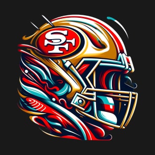 49er faithful art T-Shirt