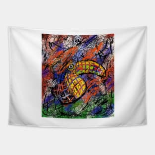 Toucan Bird Tapestry