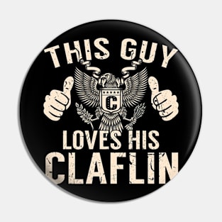 CLAFLIN Pin