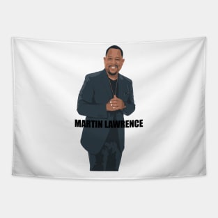 Martin Lawrence Tribute Tapestry