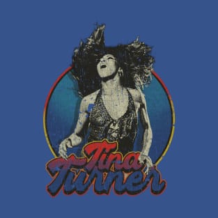 Tina Turner 1970s -VINTAGE RETRO STYLE T-Shirt