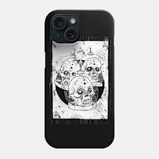 Astro Zombies (White print) Phone Case