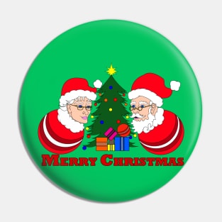 Merry Christmas Pin