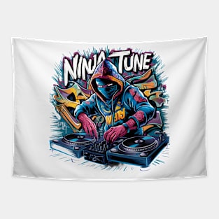 "Stealth Beats: The Ninja DJ" Tapestry