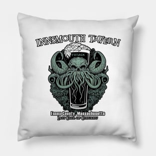 Innsmouth Tavern (Alt Print) Pillow