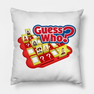 Guess Who Pillow