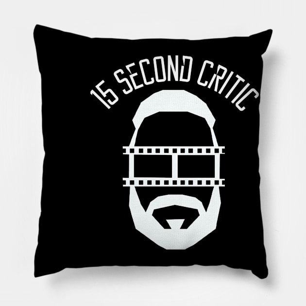 15 Second Critic Invert OG Pillow by The15SecondCritic