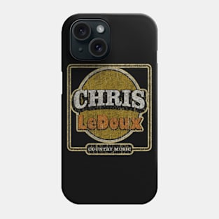 Chris LeDoux - Country Music Phone Case