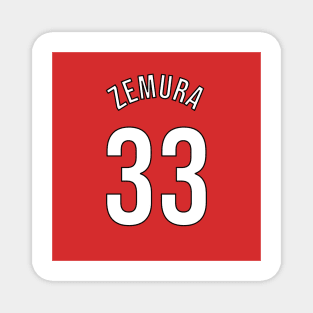 Zemura 33 Home Kit - 22/23 Season Magnet