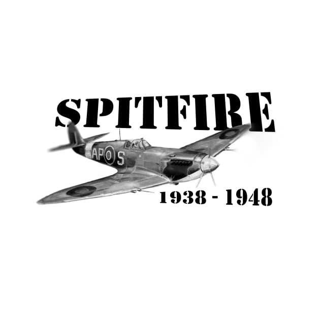 Spitfire Fighter Plane by General-Rascal