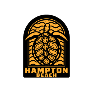 Hampton Beach New Hampshire Sea Turtle NH T-Shirt