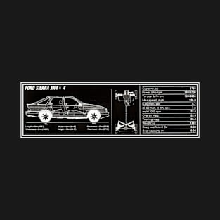 Ford Sierra XR4x4 T-Shirt