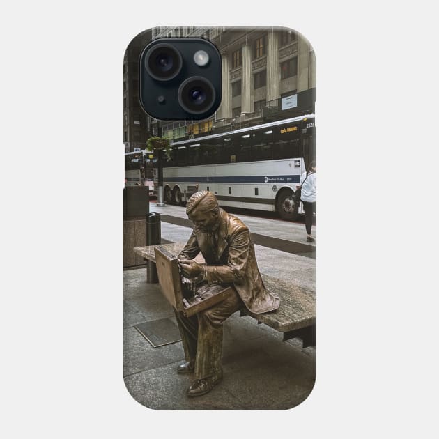 Broadway Manhattan Street NYC Phone Case by eleonoraingrid