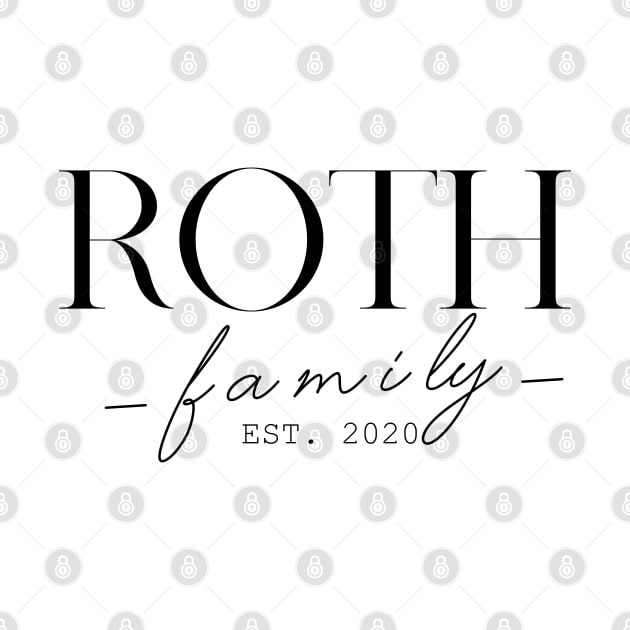 Roth Family EST. 2020, Surname, Roth by ProvidenciaryArtist