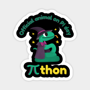 Official animal on Pi Day Magnet