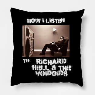 how i listen richard Pillow