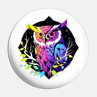 Owl Pin