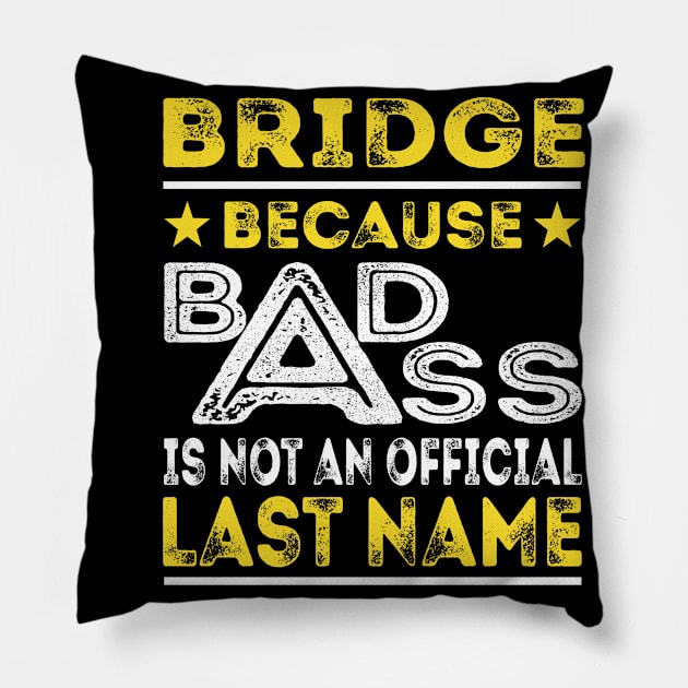 BRIDGE Pillow by Middy1551