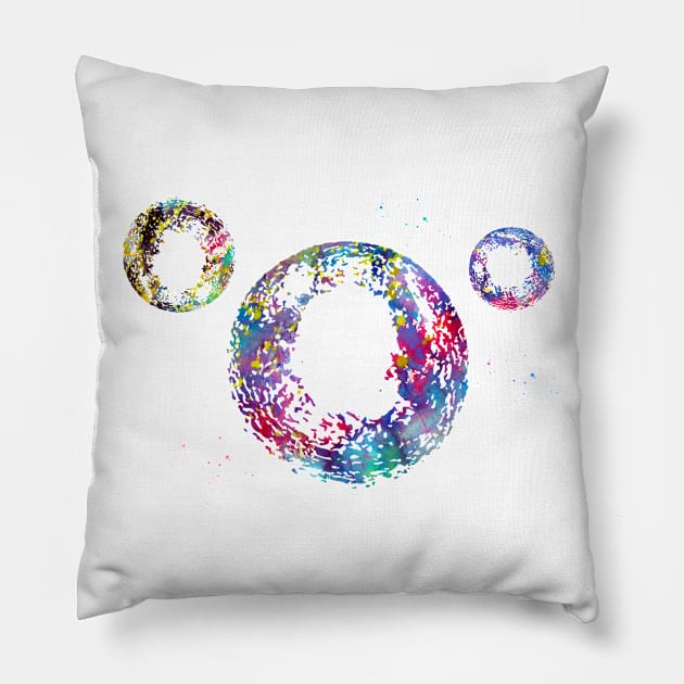 Human Stem Cells Pillow by erzebeth