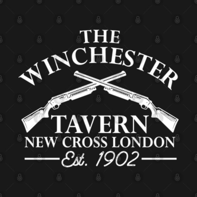 The Winchester Tavern - Shaun Of The Dead by RiseInspired